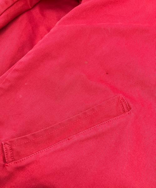 POLO RALPH LAUREN（ポロ・ラルフローレン）POLO RALPH LAUREN (ポロ・ラルフローレン) スイングトップ レッド サイズ:Sの古着・服飾アイテム