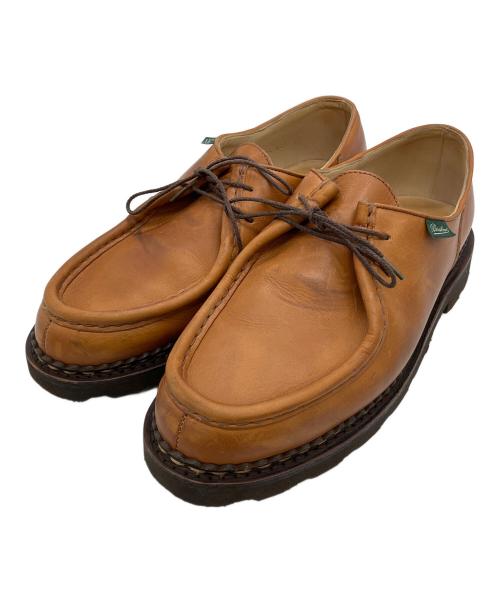 PARABOOT（パラブーツ）PARABOOT (パラブーツ) チロリアンシューズ ブラウン サイズ:43の古着・服飾アイテム