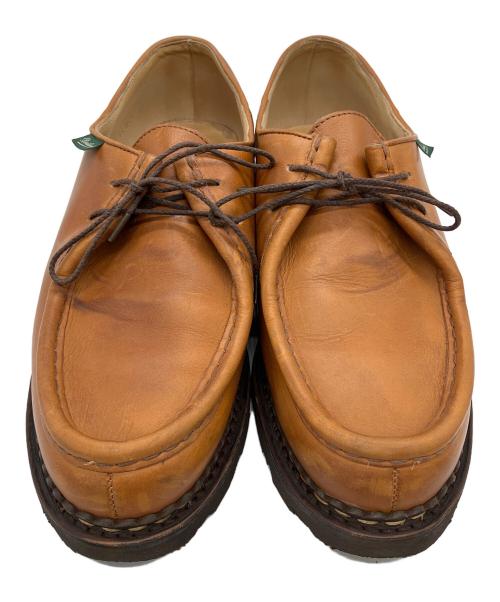 PARABOOT（パラブーツ）PARABOOT (パラブーツ) チロリアンシューズ ブラウン サイズ:43の古着・服飾アイテム