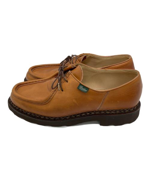 PARABOOT（パラブーツ）PARABOOT (パラブーツ) チロリアンシューズ ブラウン サイズ:43の古着・服飾アイテム