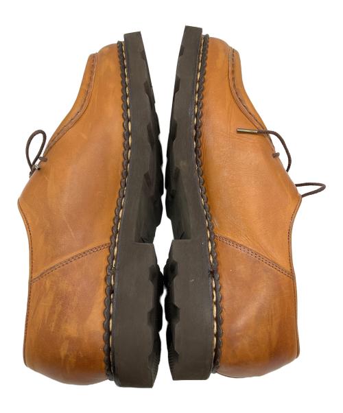 PARABOOT（パラブーツ）PARABOOT (パラブーツ) チロリアンシューズ ブラウン サイズ:43の古着・服飾アイテム