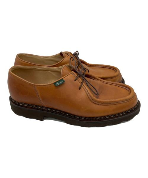PARABOOT（パラブーツ）PARABOOT (パラブーツ) チロリアンシューズ ブラウン サイズ:43の古着・服飾アイテム