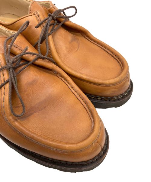 PARABOOT（パラブーツ）PARABOOT (パラブーツ) チロリアンシューズ ブラウン サイズ:43の古着・服飾アイテム