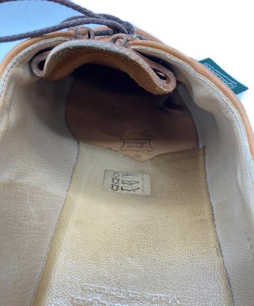 PARABOOT（パラブーツ）PARABOOT (パラブーツ) チロリアンシューズ ブラウン サイズ:43の古着・服飾アイテム