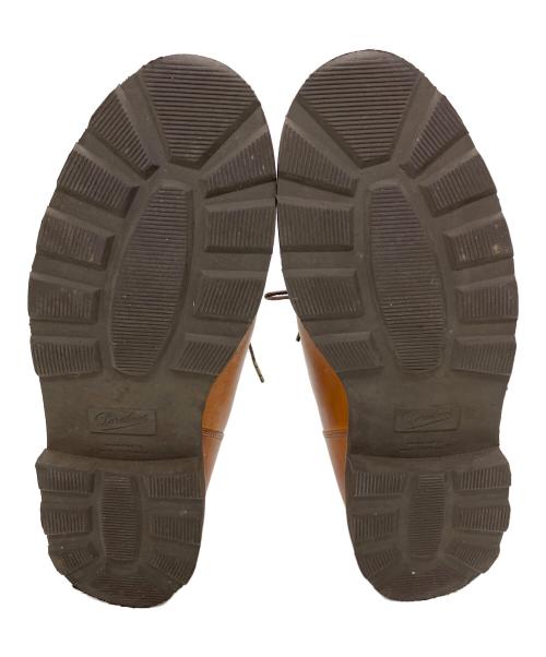 PARABOOT（パラブーツ）PARABOOT (パラブーツ) チロリアンシューズ ブラウン サイズ:43の古着・服飾アイテム
