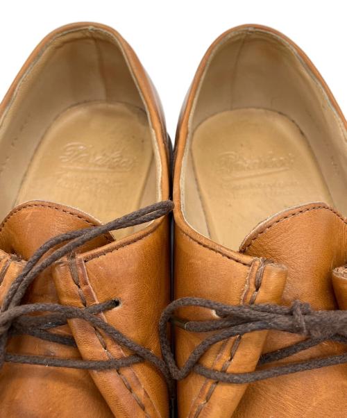 PARABOOT（パラブーツ）PARABOOT (パラブーツ) チロリアンシューズ ブラウン サイズ:43の古着・服飾アイテム