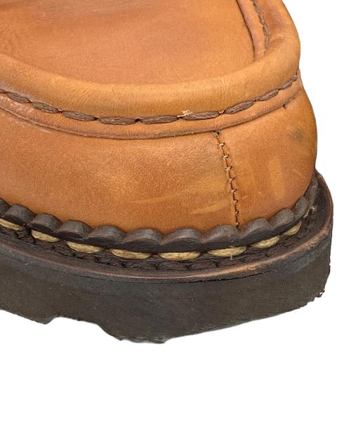 PARABOOT（パラブーツ）PARABOOT (パラブーツ) チロリアンシューズ ブラウン サイズ:43の古着・服飾アイテム