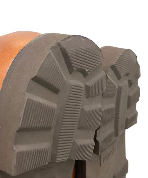 PARABOOT（パラブーツ）PARABOOT (パラブーツ) チロリアンシューズ ブラウン サイズ:43の古着・服飾アイテム