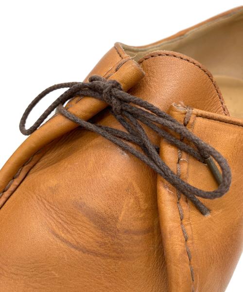 PARABOOT（パラブーツ）PARABOOT (パラブーツ) チロリアンシューズ ブラウン サイズ:43の古着・服飾アイテム