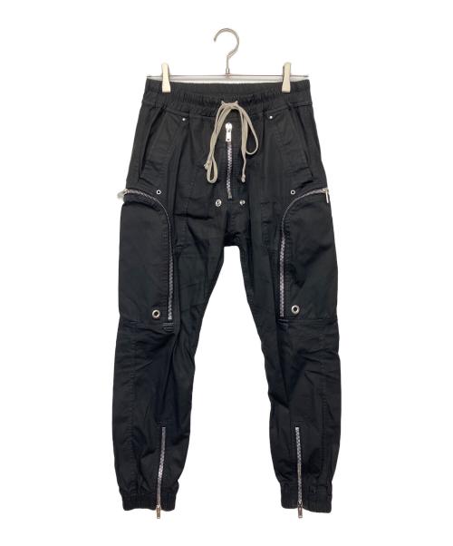 RICK OWENS（リックオウエンス）RICK OWENS (リックオウエンス) カーゴパンツ 24SS ブラック サイズ:46の古着・服飾アイテム