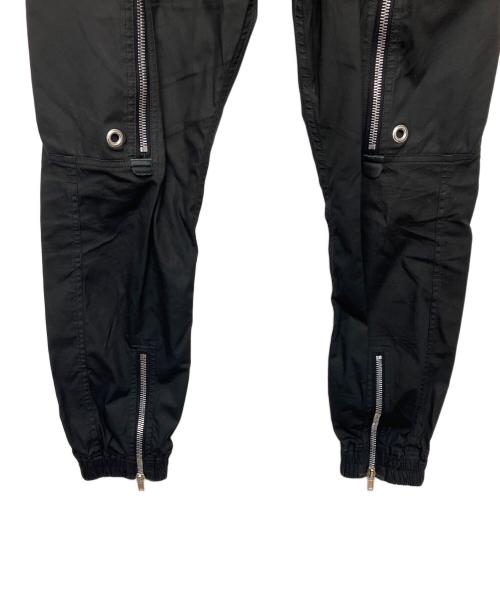 RICK OWENS（リックオウエンス）RICK OWENS (リックオウエンス) カーゴパンツ 24SS ブラック サイズ:46の古着・服飾アイテム