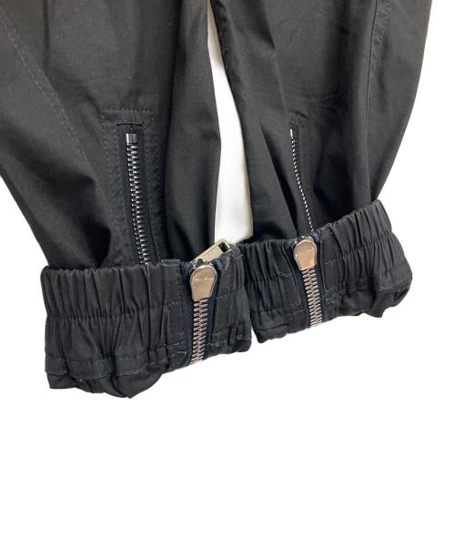RICK OWENS（リックオウエンス）RICK OWENS (リックオウエンス) カーゴパンツ 24SS ブラック サイズ:46の古着・服飾アイテム