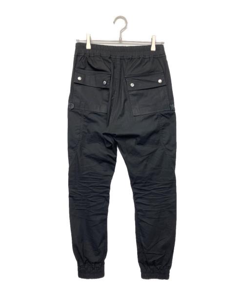 RICK OWENS（リックオウエンス）RICK OWENS (リックオウエンス) カーゴパンツ 24SS ブラック サイズ:46の古着・服飾アイテム