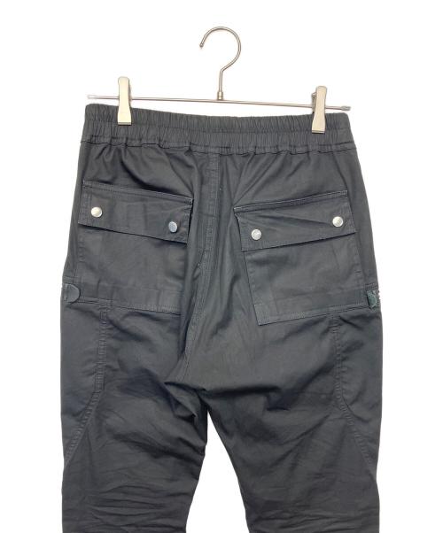 RICK OWENS（リックオウエンス）RICK OWENS (リックオウエンス) カーゴパンツ 24SS ブラック サイズ:46の古着・服飾アイテム