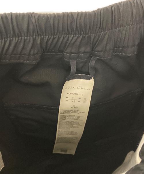 RICK OWENS（リックオウエンス）RICK OWENS (リックオウエンス) カーゴパンツ 24SS ブラック サイズ:46の古着・服飾アイテム
