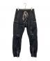 RICK OWENS（リックオウエンス）の古着「カーゴパンツ 24SS」｜ブラック