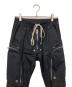 RICK OWENS (リックオウエンス) カーゴパンツ 24SS ブラック サイズ:46：100000円