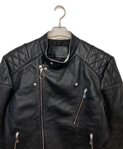MCQ（マックキュー）MCQ (マックキュー) ライダースジャケット ALEXANDER McQUEEN ブラック サイズ:IT54の古着・服飾アイテム