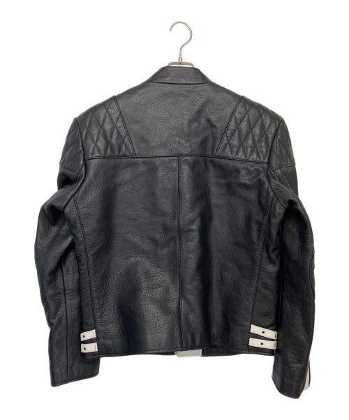 MCQ（マックキュー）MCQ (マックキュー) ライダースジャケット ALEXANDER McQUEEN ブラック サイズ:IT54の古着・服飾アイテム