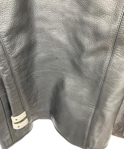 MCQ（マックキュー）MCQ (マックキュー) ライダースジャケット ALEXANDER McQUEEN ブラック サイズ:IT54の古着・服飾アイテム