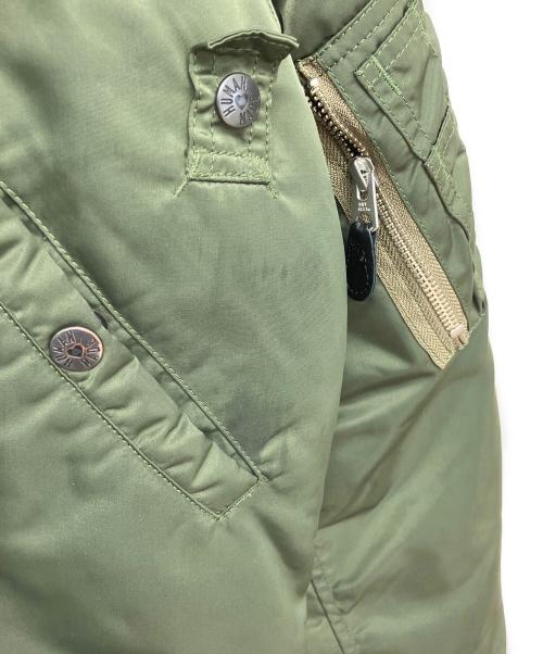 HUMAN MADE（ヒューマンメイド）HUMAN MADE (ヒューマンメイド) N2 Flight Jacket 	2017AW オリーブ サイズ:Sの古着・服飾アイテム