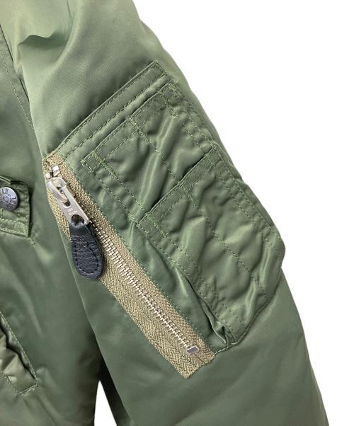 HUMAN MADE（ヒューマンメイド）HUMAN MADE (ヒューマンメイド) N2 Flight Jacket 	2017AW オリーブ サイズ:Sの古着・服飾アイテム