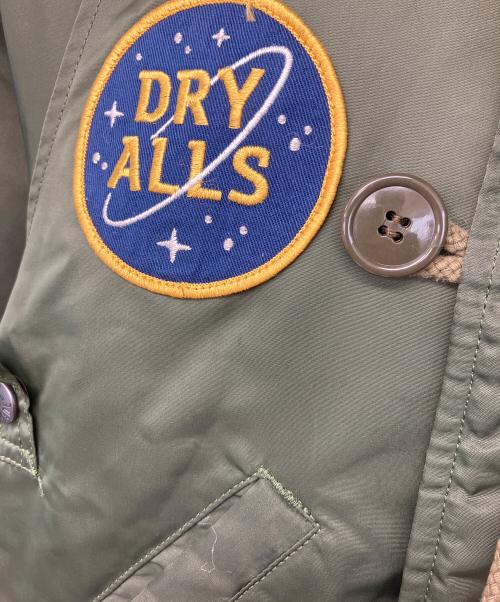 HUMAN MADE（ヒューマンメイド）HUMAN MADE (ヒューマンメイド) N2 Flight Jacket 	2017AW オリーブ サイズ:Sの古着・服飾アイテム
