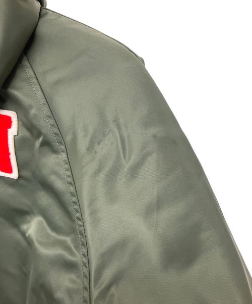 HUMAN MADE（ヒューマンメイド）HUMAN MADE (ヒューマンメイド) N2 Flight Jacket 	2017AW オリーブ サイズ:Sの古着・服飾アイテム