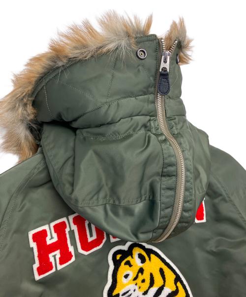 HUMAN MADE（ヒューマンメイド）HUMAN MADE (ヒューマンメイド) N2 Flight Jacket 	2017AW オリーブ サイズ:Sの古着・服飾アイテム