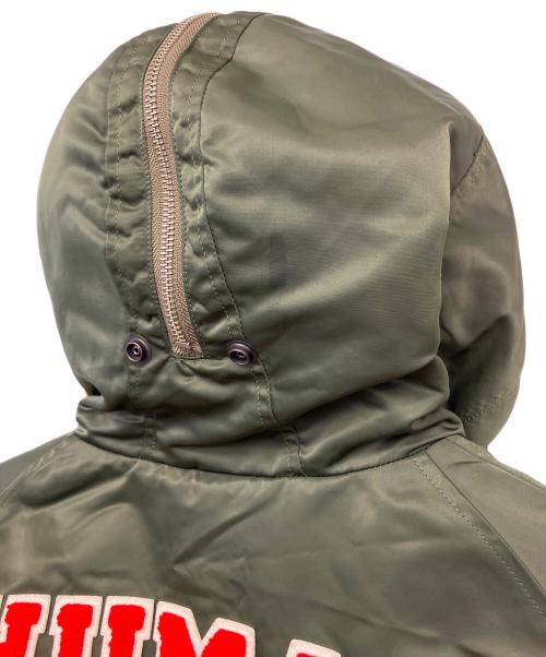 HUMAN MADE（ヒューマンメイド）HUMAN MADE (ヒューマンメイド) N2 Flight Jacket 	2017AW オリーブ サイズ:Sの古着・服飾アイテム