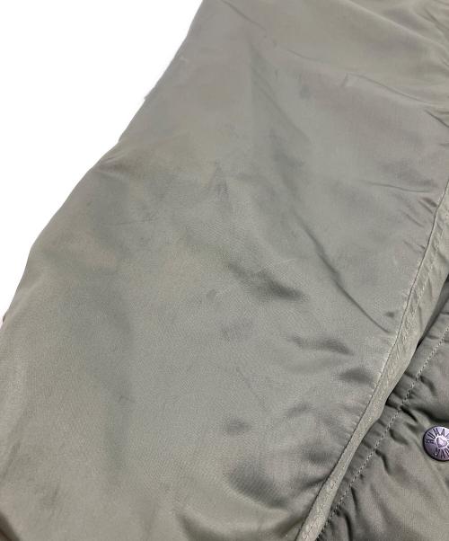 HUMAN MADE（ヒューマンメイド）HUMAN MADE (ヒューマンメイド) N2 Flight Jacket 	2017AW オリーブ サイズ:Sの古着・服飾アイテム