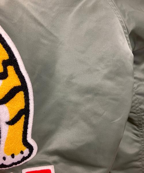 HUMAN MADE（ヒューマンメイド）HUMAN MADE (ヒューマンメイド) N2 Flight Jacket 	2017AW オリーブ サイズ:Sの古着・服飾アイテム