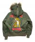 中古・古着 HUMAN MADE (ヒューマンメイド) N2 Flight Jacket 	2017AW オリーブ サイズ:S：50000円