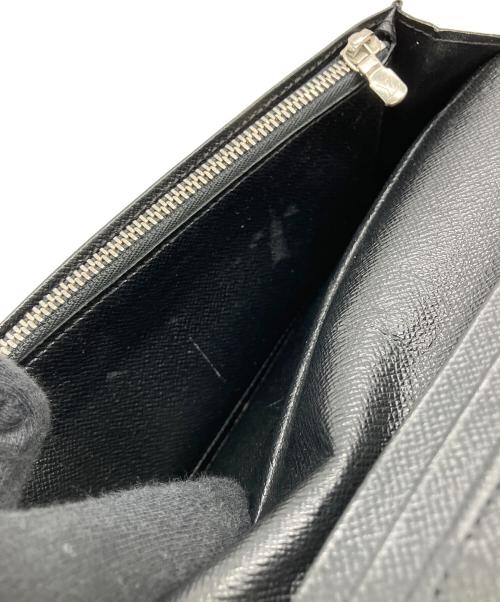 LOUIS VUITTON（ルイ ヴィトン）LOUIS VUITTON (ルイ ヴィトン) エピ ポルトフォイユ ブラザ 2つ折り財布 ブラックの古着・服飾アイテム