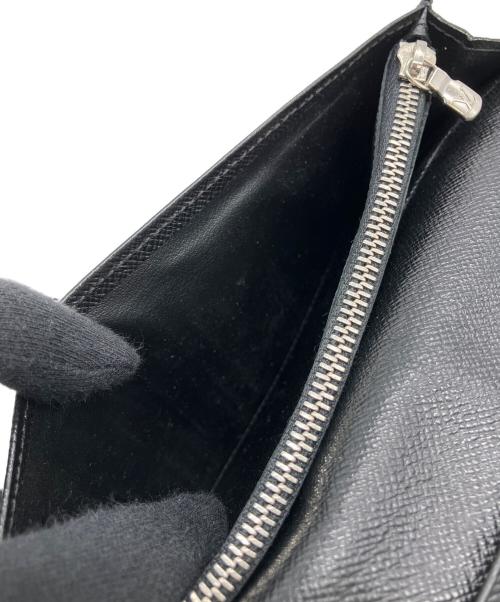 LOUIS VUITTON（ルイ ヴィトン）LOUIS VUITTON (ルイ ヴィトン) エピ ポルトフォイユ ブラザ 2つ折り財布 ブラックの古着・服飾アイテム
