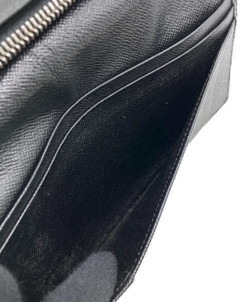 LOUIS VUITTON（ルイ ヴィトン）LOUIS VUITTON (ルイ ヴィトン) エピ ポルトフォイユ ブラザ 2つ折り財布 ブラックの古着・服飾アイテム