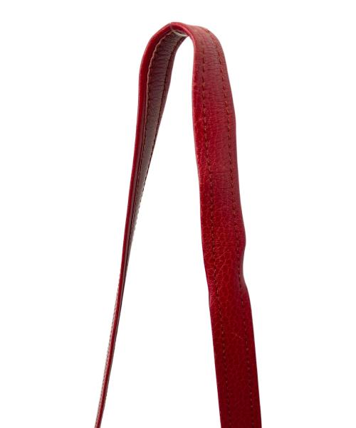 Cartier（カルティエ）Cartier (カルティエ) マストライン ショルダーバッグ ボルドーの古着・服飾アイテム