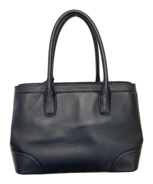 RALPH LAUREN（ラルフローレン）RALPH LAUREN (ラルフローレン) ハンドバッグ ブラックの古着・服飾アイテム