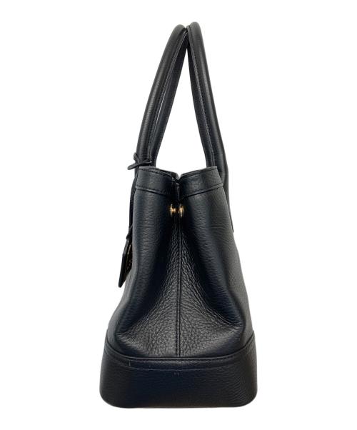 RALPH LAUREN（ラルフローレン）RALPH LAUREN (ラルフローレン) ハンドバッグ ブラックの古着・服飾アイテム