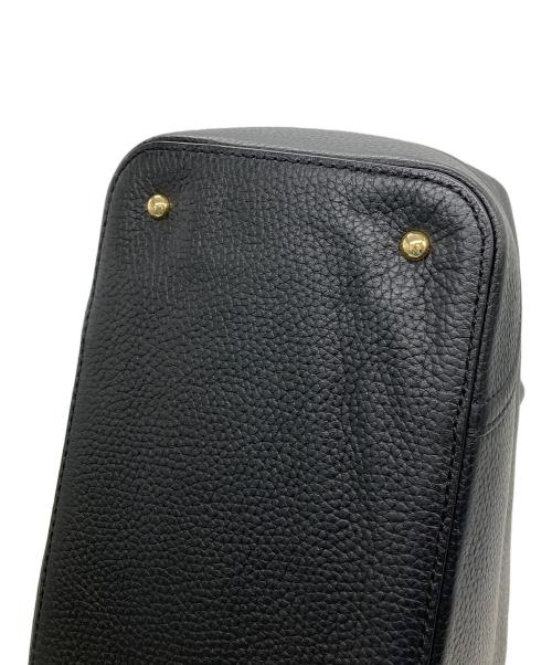 RALPH LAUREN（ラルフローレン）RALPH LAUREN (ラルフローレン) ハンドバッグ ブラックの古着・服飾アイテム