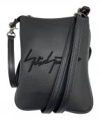 discord Yohji Yamamotoディスコード ヨウジヤマモト）の古着「Signature pouch sacoche」｜ブラック