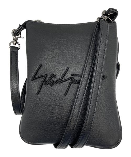 discord Yohji Yamamoto（ディスコード ヨウジヤマモト）discord Yohji Yamamoto (ディスコード ヨウジヤマモト) Signature pouch sacoche ブラックの古着・服飾アイテム