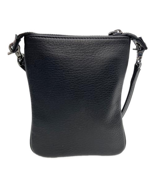 discord Yohji Yamamoto（ディスコード ヨウジヤマモト）discord Yohji Yamamoto (ディスコード ヨウジヤマモト) Signature pouch sacoche ブラックの古着・服飾アイテム