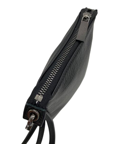 discord Yohji Yamamoto（ディスコード ヨウジヤマモト）discord Yohji Yamamoto (ディスコード ヨウジヤマモト) Signature pouch sacoche ブラックの古着・服飾アイテム