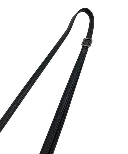 discord Yohji Yamamoto（ディスコード ヨウジヤマモト）discord Yohji Yamamoto (ディスコード ヨウジヤマモト) Signature pouch sacoche ブラックの古着・服飾アイテム