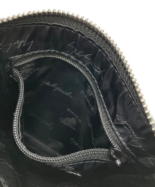 discord Yohji Yamamoto（ディスコード ヨウジヤマモト）discord Yohji Yamamoto (ディスコード ヨウジヤマモト) Signature pouch sacoche ブラックの古着・服飾アイテム