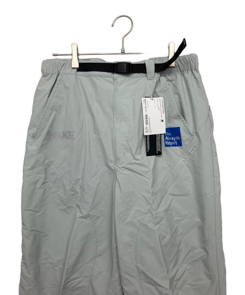 MARMOT（マーモット）Marmot (マーモット) WAKE (ウェイク) Junction Pants グレー サイズ:L 未使用品の古着・服飾アイテム