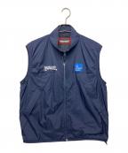 MARMOT×WAKEマーモット×ウェイク）の古着「Light Serve Vest」｜ネイビー