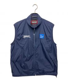 MARMOT×WAKE（マーモット×ウェイク）の古着「Light Serve Vest」｜ネイビー