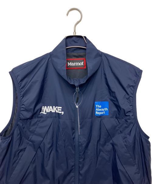 MARMOT（マーモット）Marmot (マーモット) WAKE (ウェイク) Light Serve Vest ネイビー サイズ:L 未使用品の古着・服飾アイテム